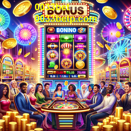 Descubra os Melhores Jogos de Bônus no 0033bet