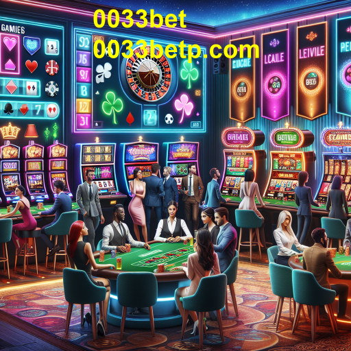 Descubra as Novidades do Mundo dos Jogos em 0033bet